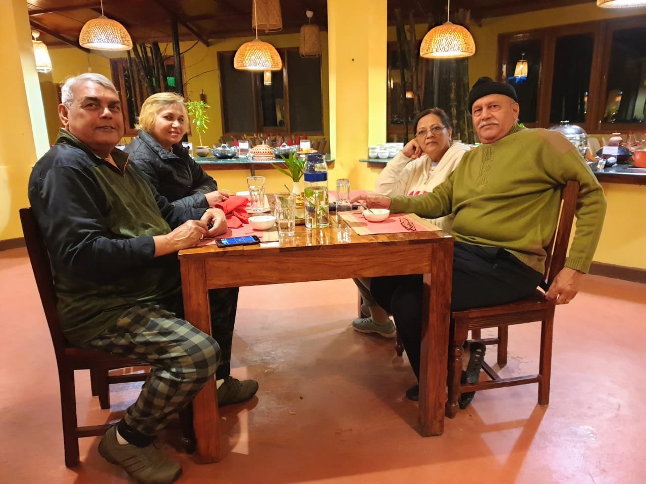 Pench Jungle Camp-餐饮