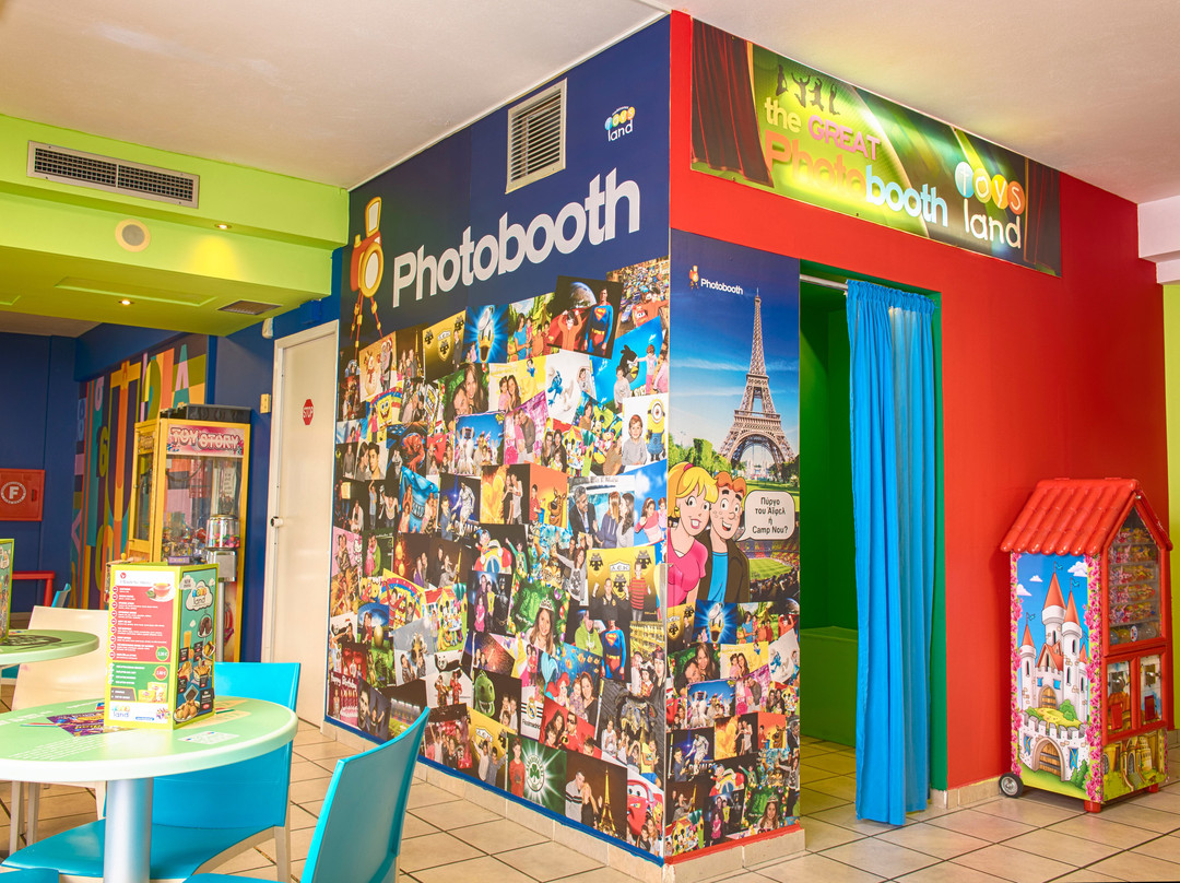 Toysland Kids Soft Play & Party Venue-Lykovrysi必去景点