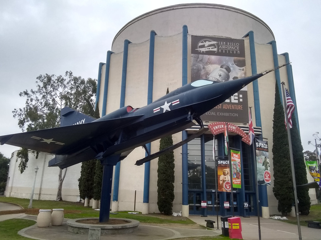 圣地亚哥航空航天博物馆景点图片
