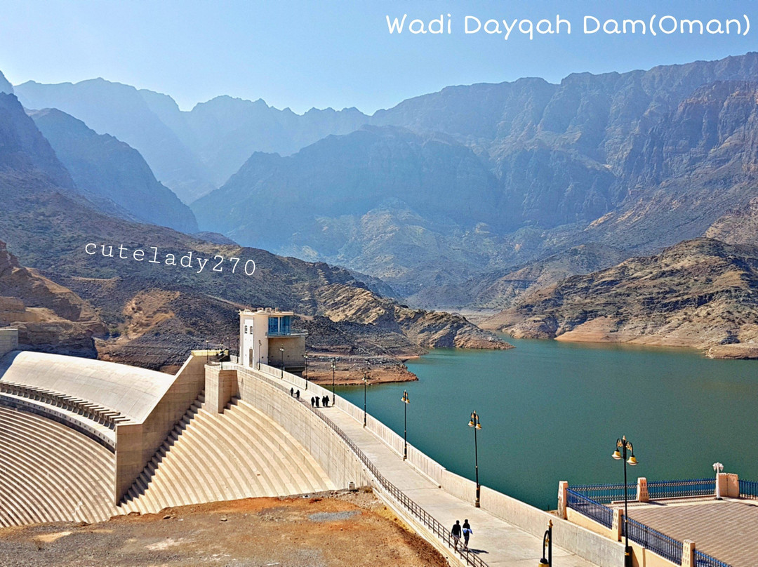 Wadi Dayqah Dam景点图片