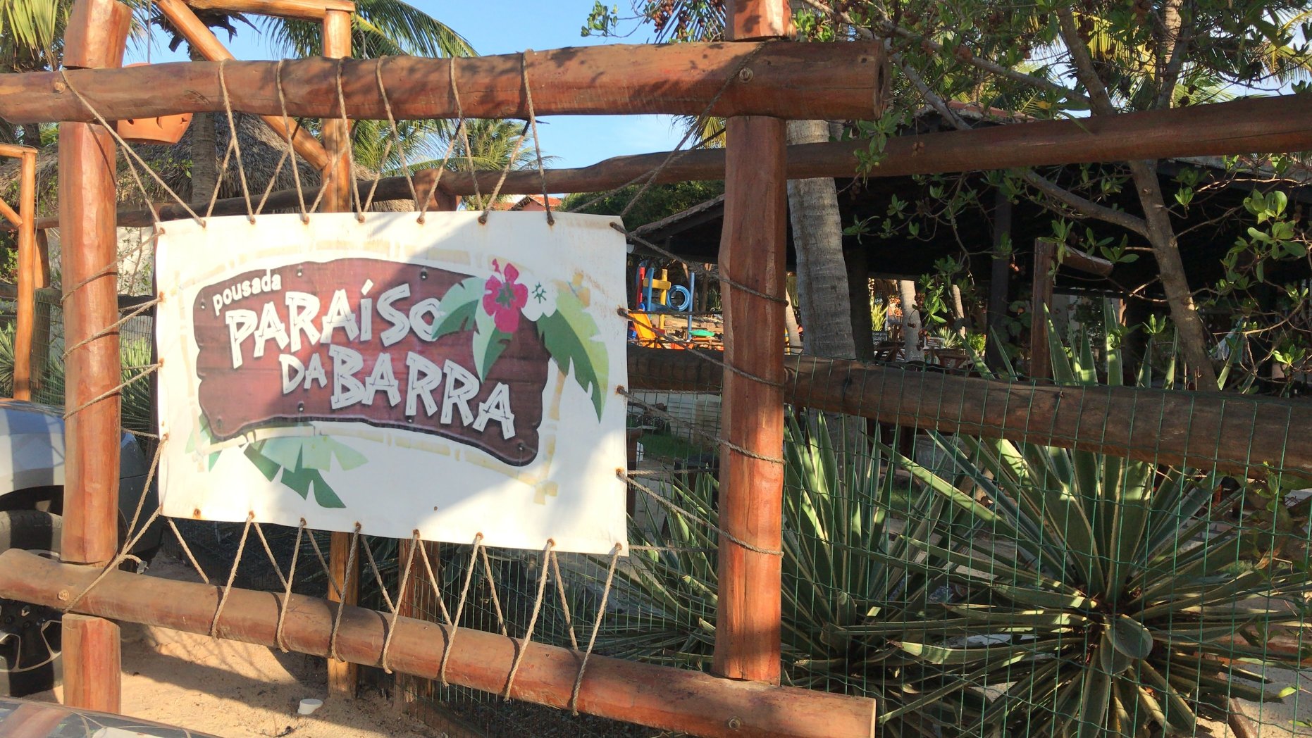 Pousada Paraiso da Barra-官方