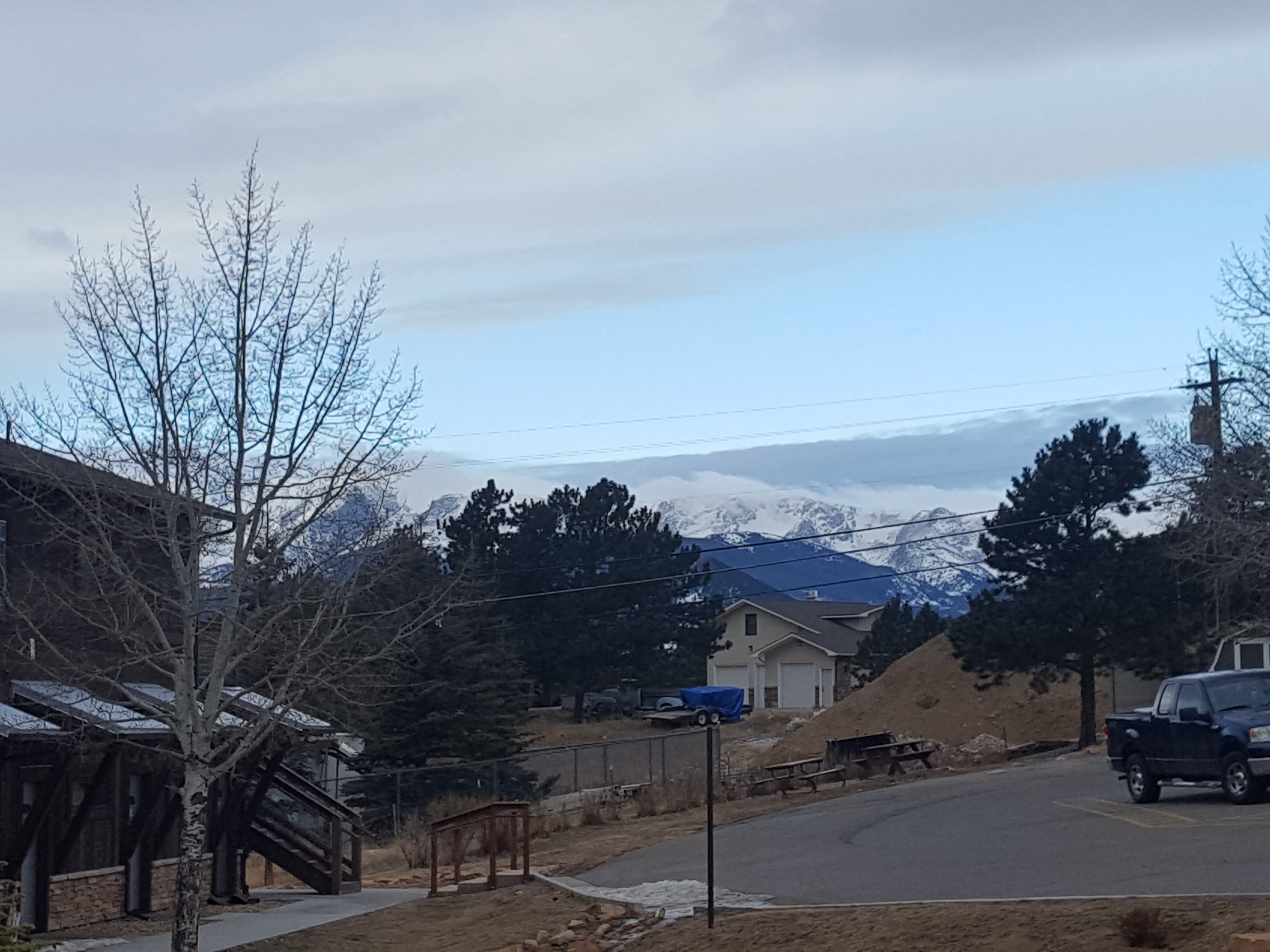 Coyote Mountain Lodge-酒店景观