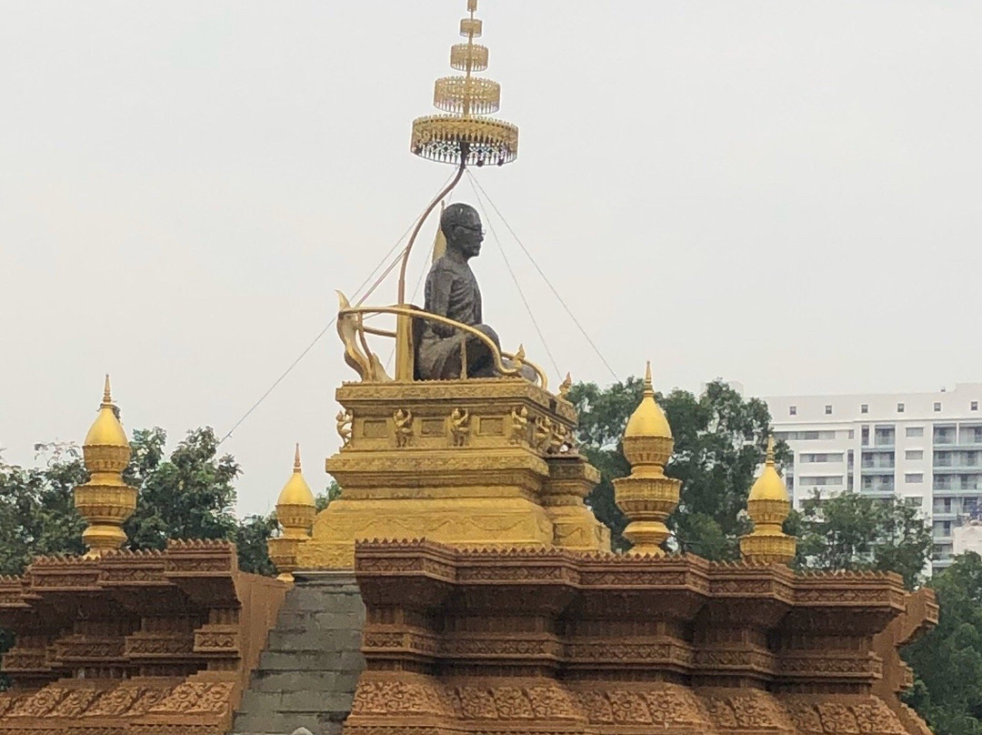 Samdech Chuon Nath Statue-金边必去景点