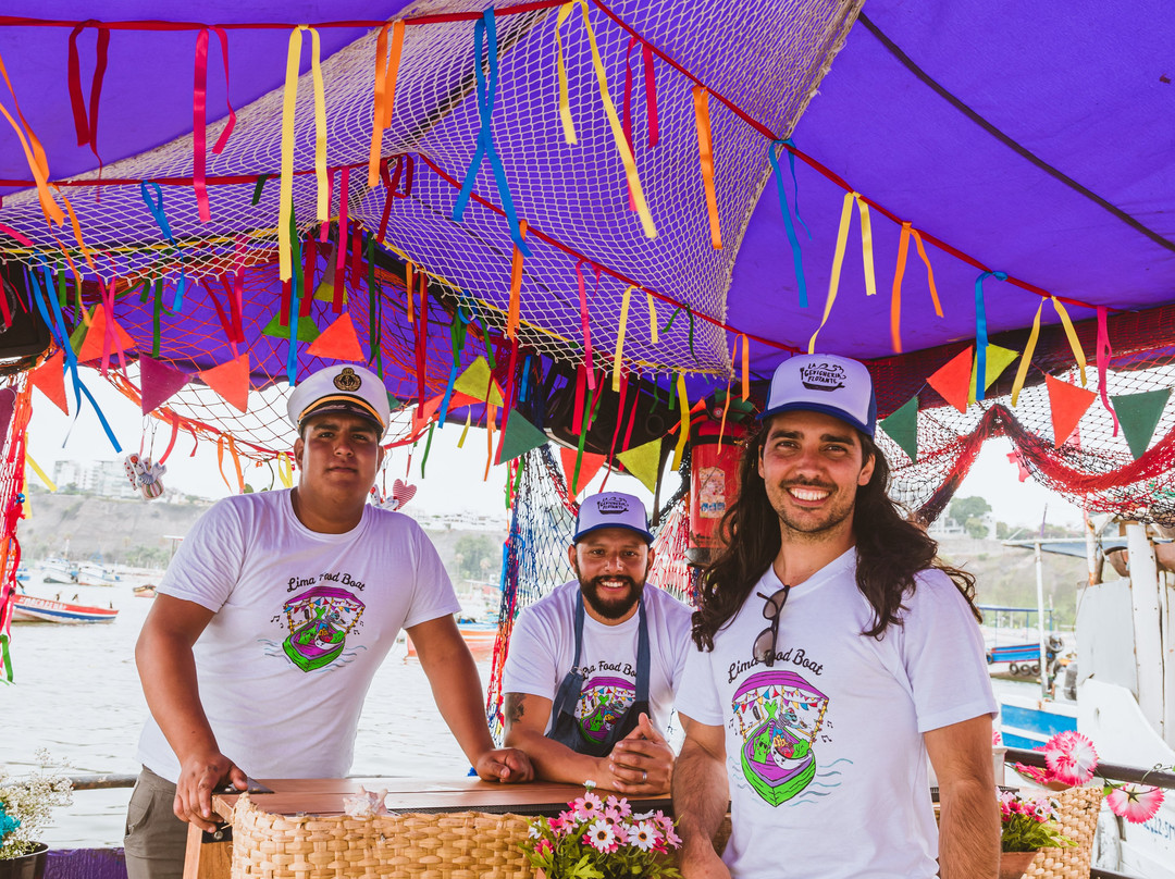 Lima Food Boat-Chorrillos必去景点