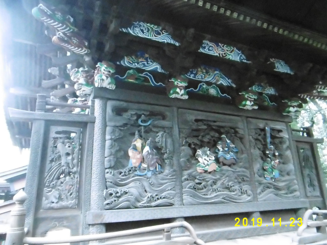 Shimonokuni Isshayawatamiya Kadotainari Shrine-足利市必去景点