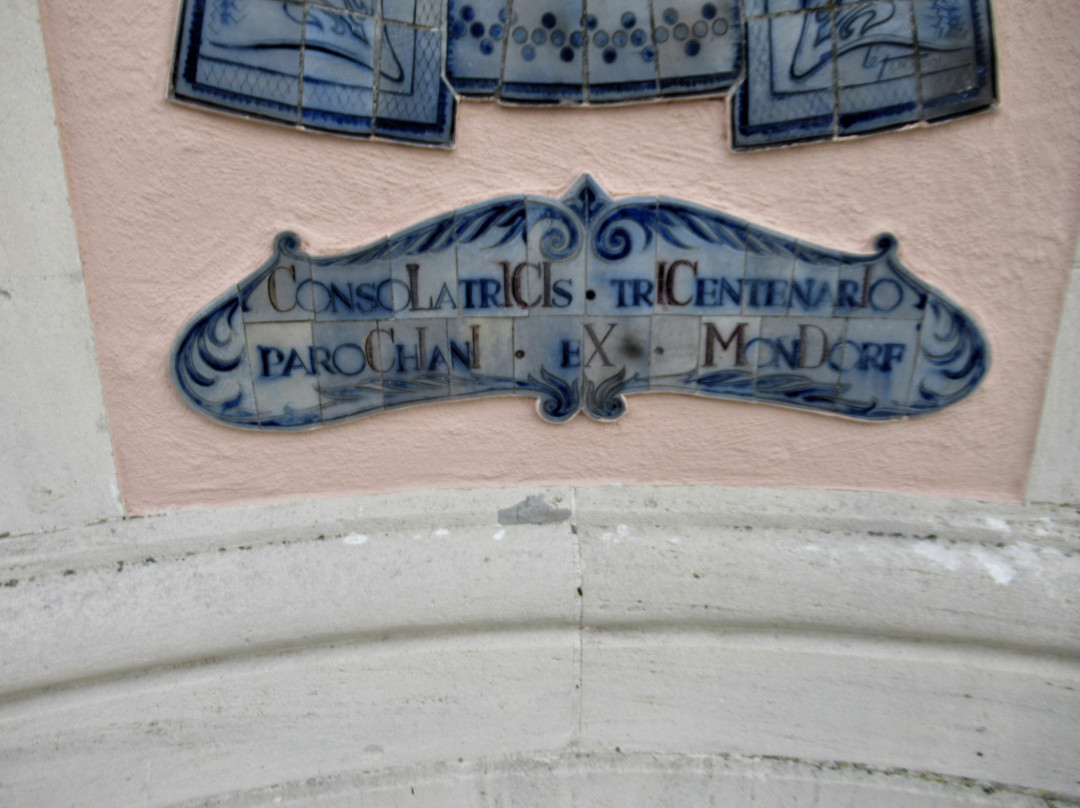 La Vierge à l'enfant-Mondorf-les-Bains必去景点