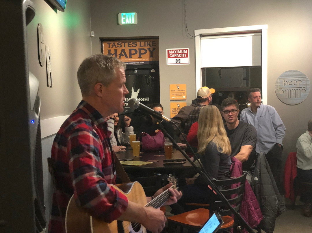 Iron Mule Brewery-罗克堡必去景点