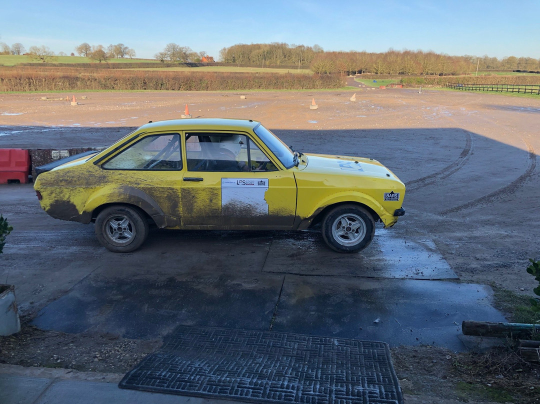 London Rally School-Stratton Audley必去景点