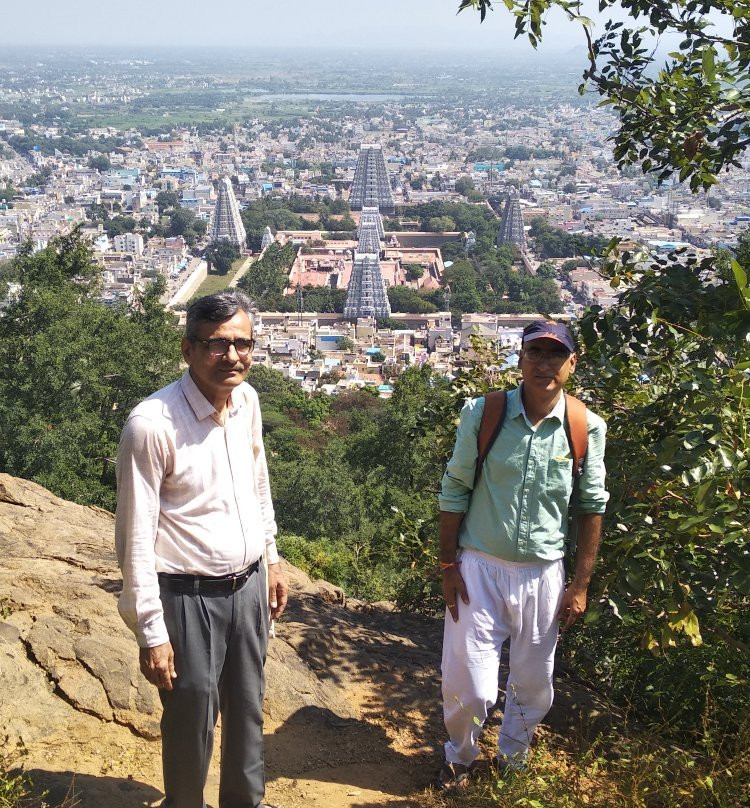 Annamalaiyar Temple View Point景点图片