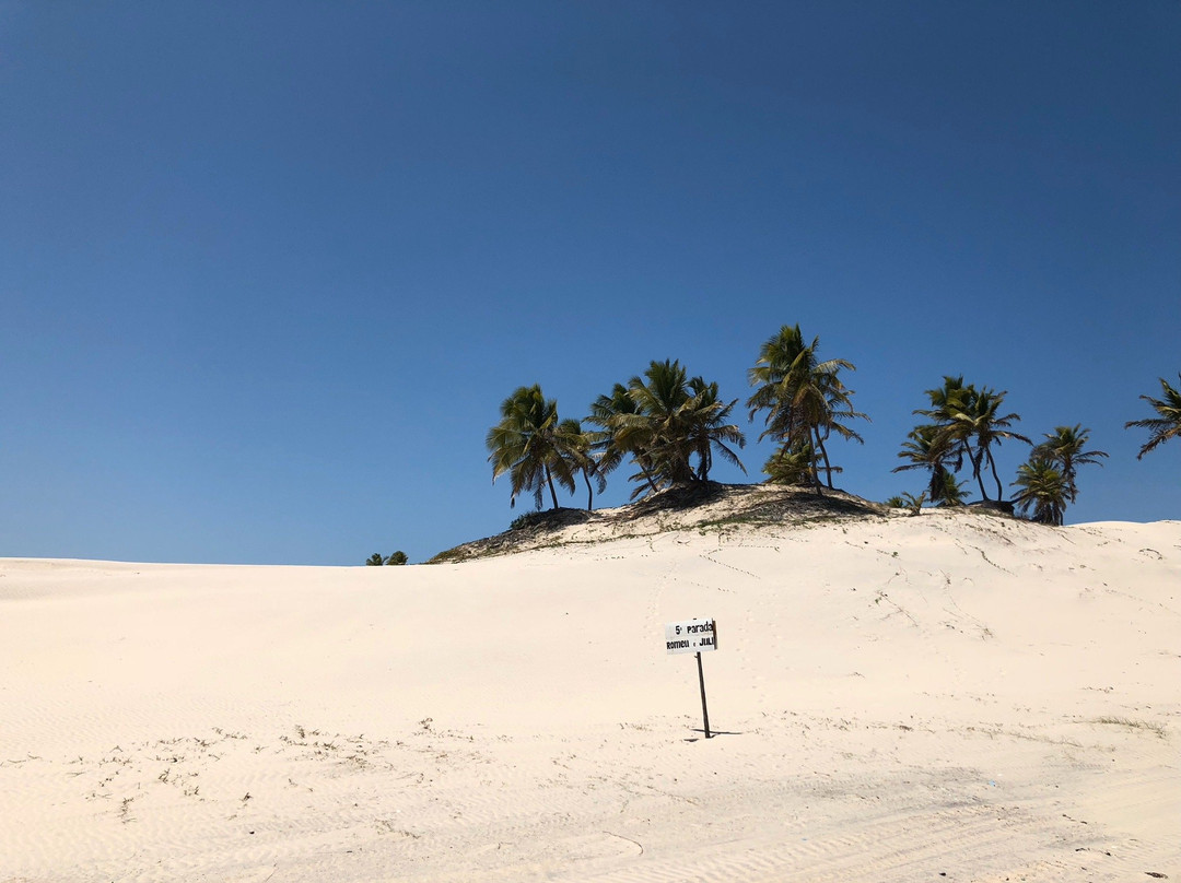 Praia do Saco Dunes-Estancia必去景点