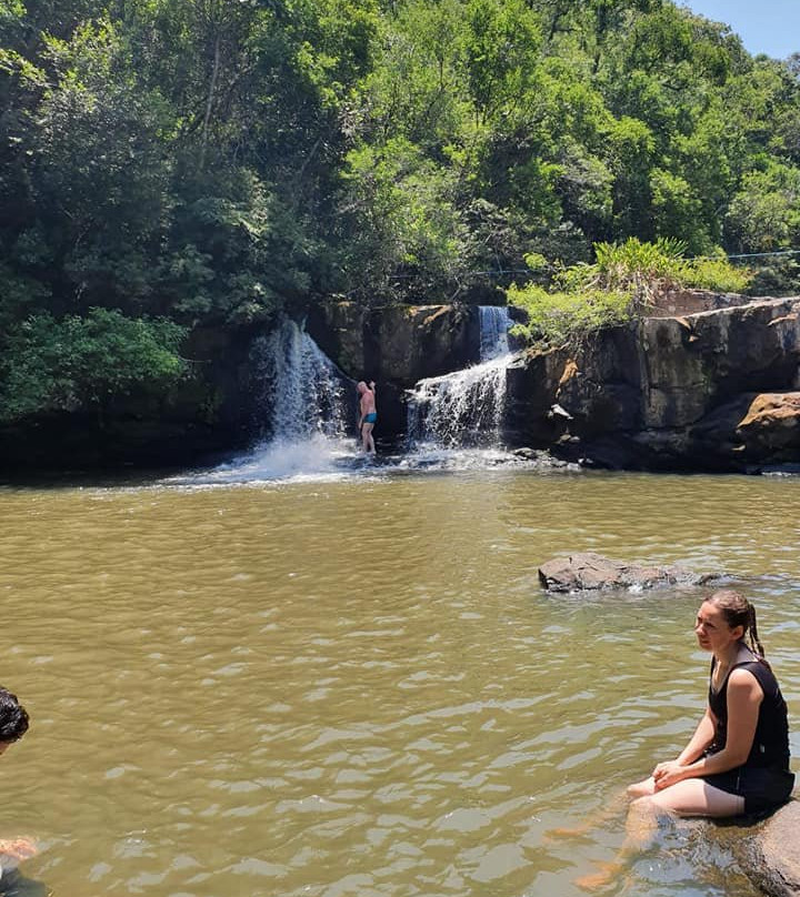 Cascata da Borussia景点图片