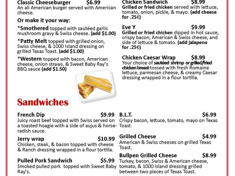 The Bullpen Bar & Grill-New Athens必去景点