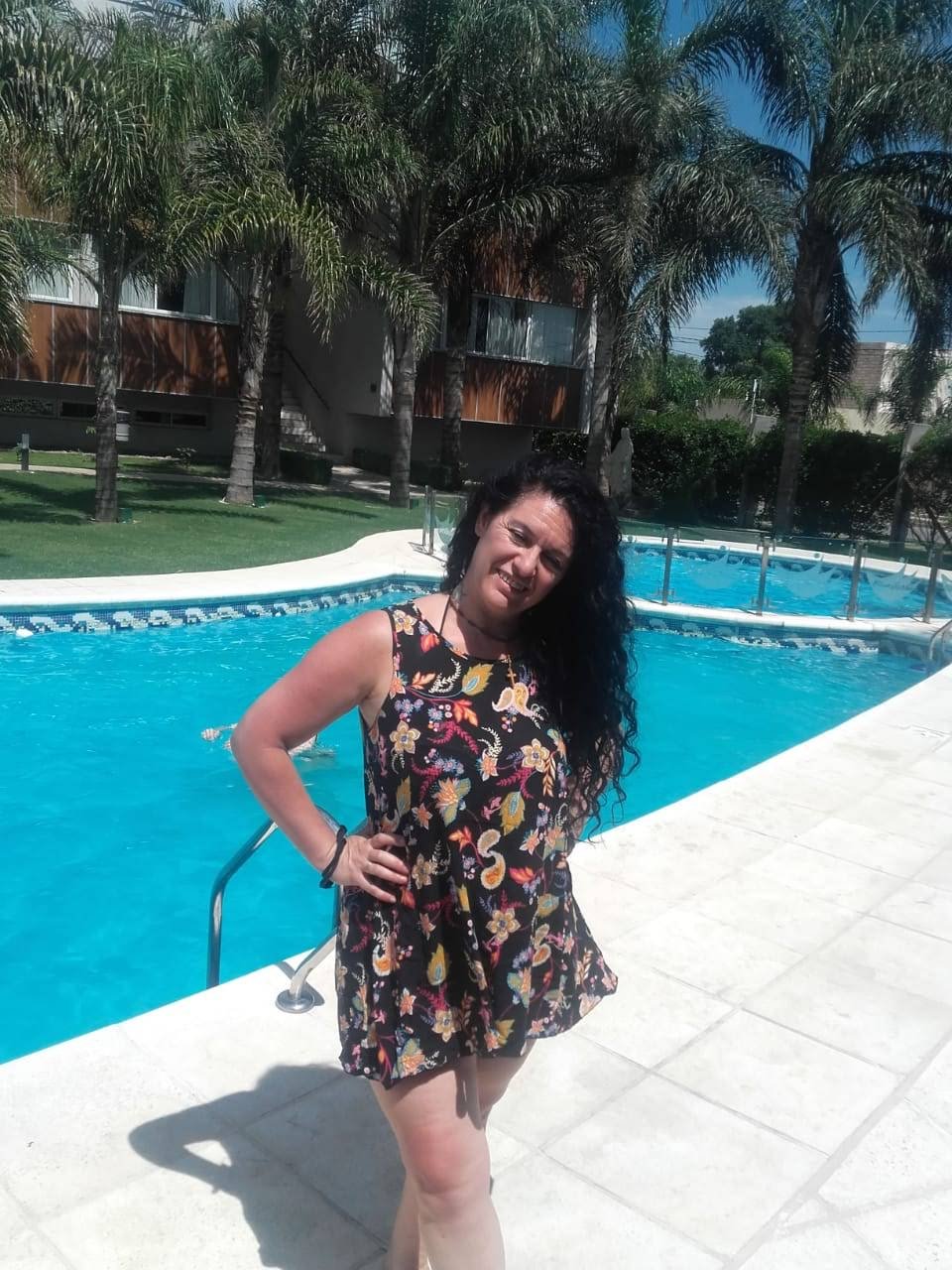 Hotel Posada Maestosso-泳池