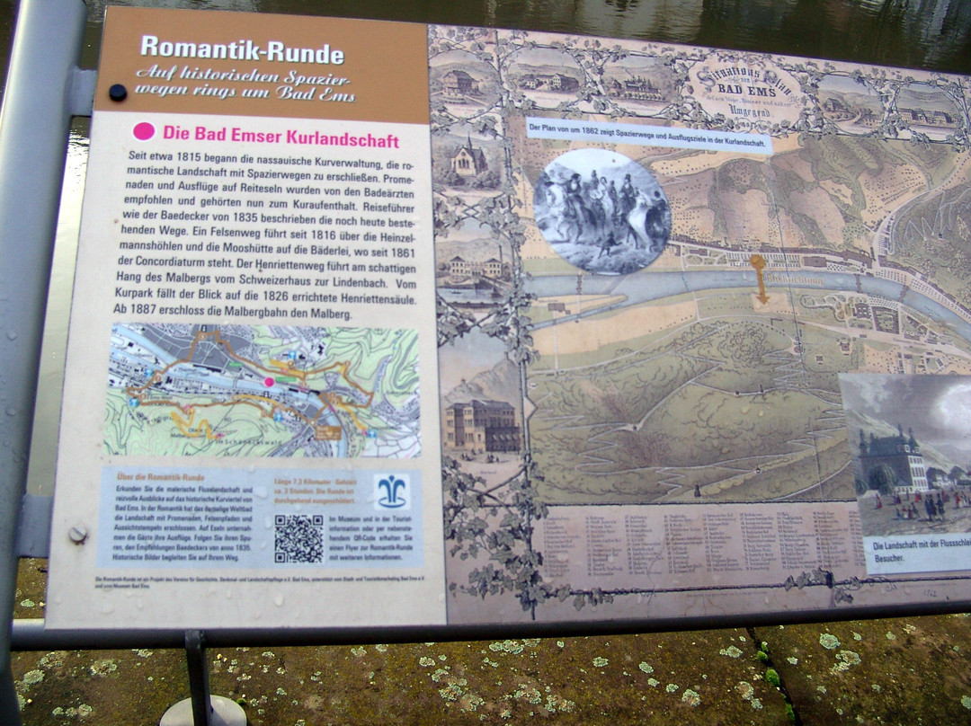 Denkmal Zar Alexander II von Russland-Bad Ems必去景点