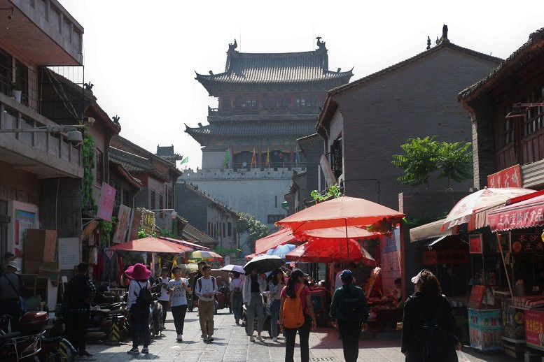 洛阳老城历史文化古街-洛阳市必去景点