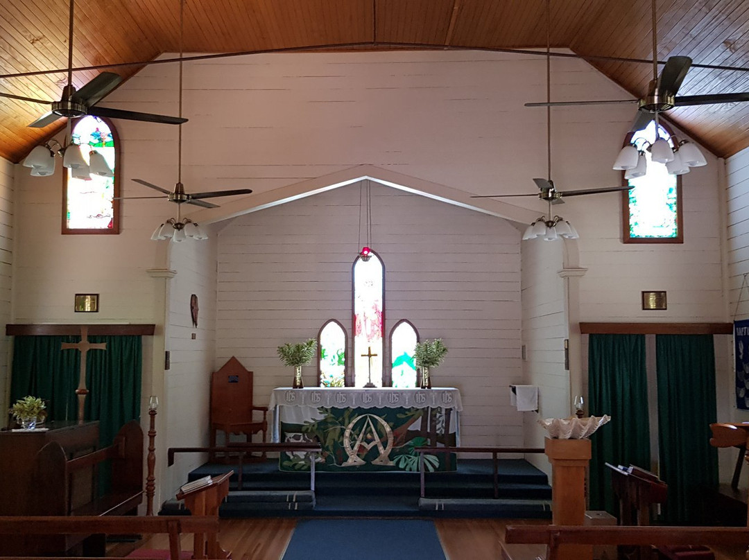 St Saviour's Anglican Church Kuranda-库兰达必去景点