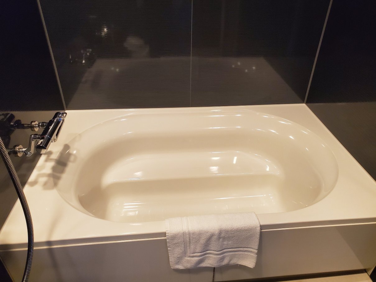 富士樱酒店-浴室