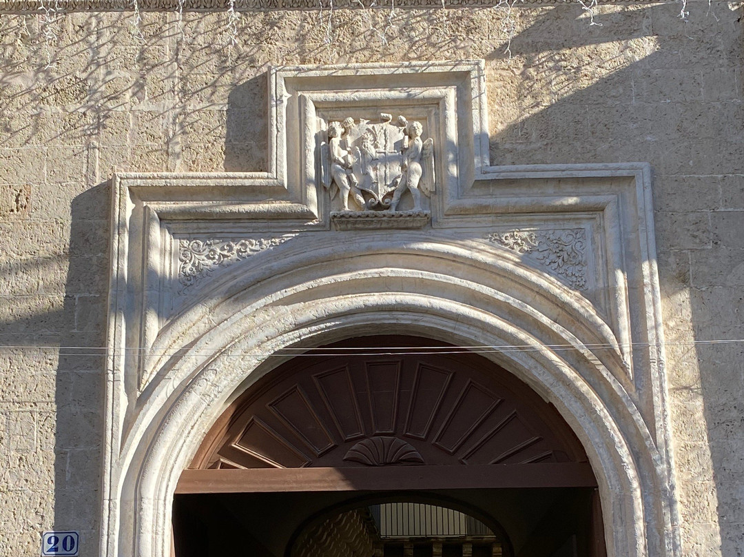 Palazzo Granafei Nervegna-布林迪西必去景点
