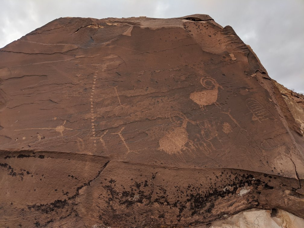 Little Black Mountain Petroglyph Site景点图片