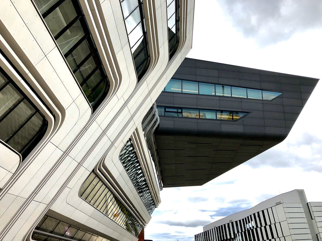 Vienna University of Economics and Business-维也纳必去景点