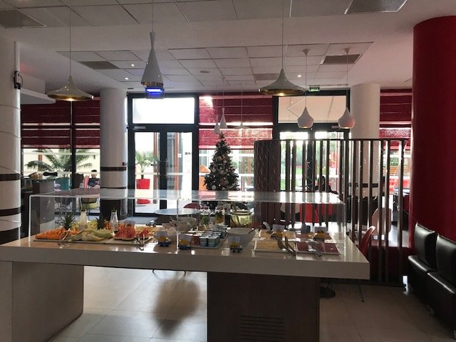 Ibis Styles Dakar-餐饮