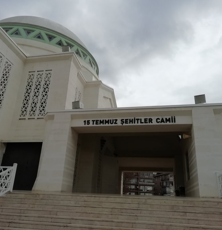 15 Temmuz Sehitler Camii-伊斯坦布尔必去景点