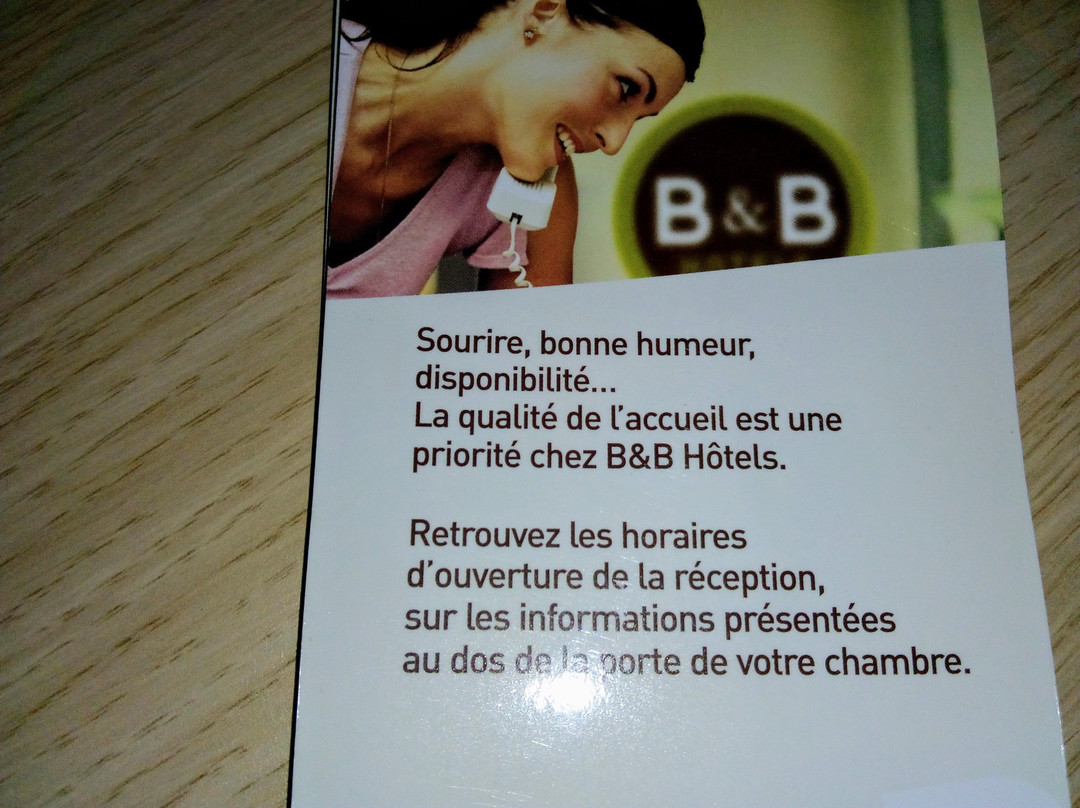 B&B HOTEL Châteauroux Déols主图