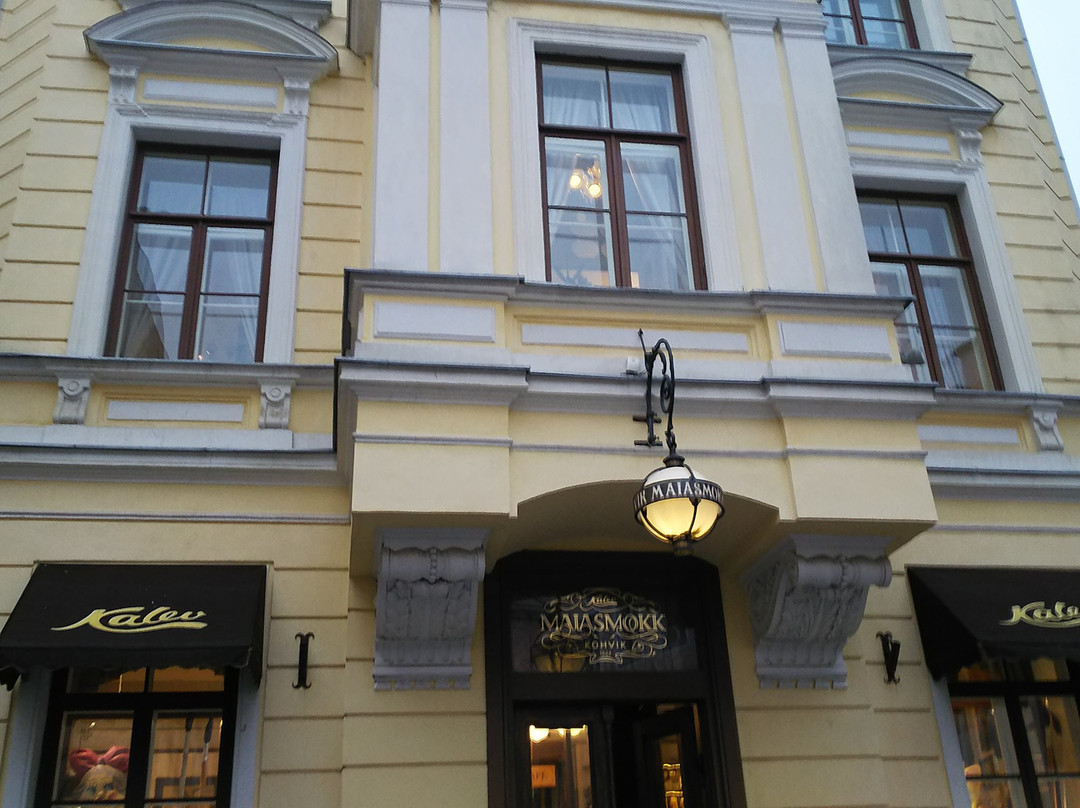 Kalev Chocolate Shop and Workshop-塔林必去景点