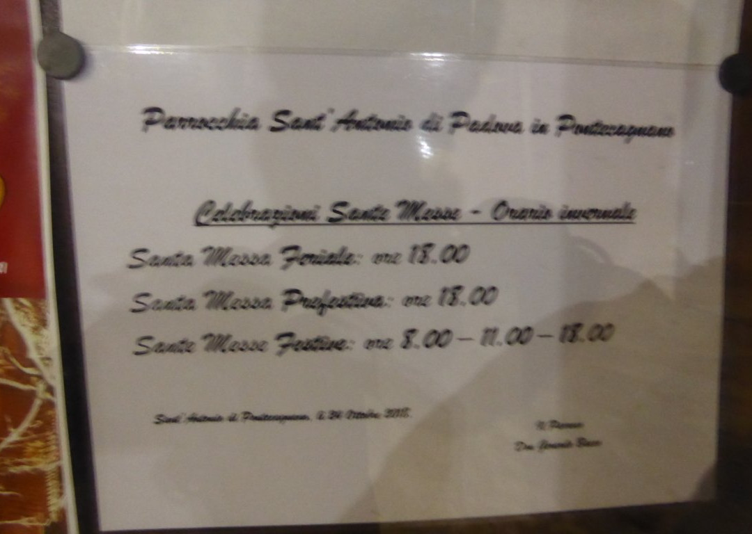 Parrocchia Sant'antonio Di Padova In Pontecagnano-Pontecagnano Faiano必去景点
