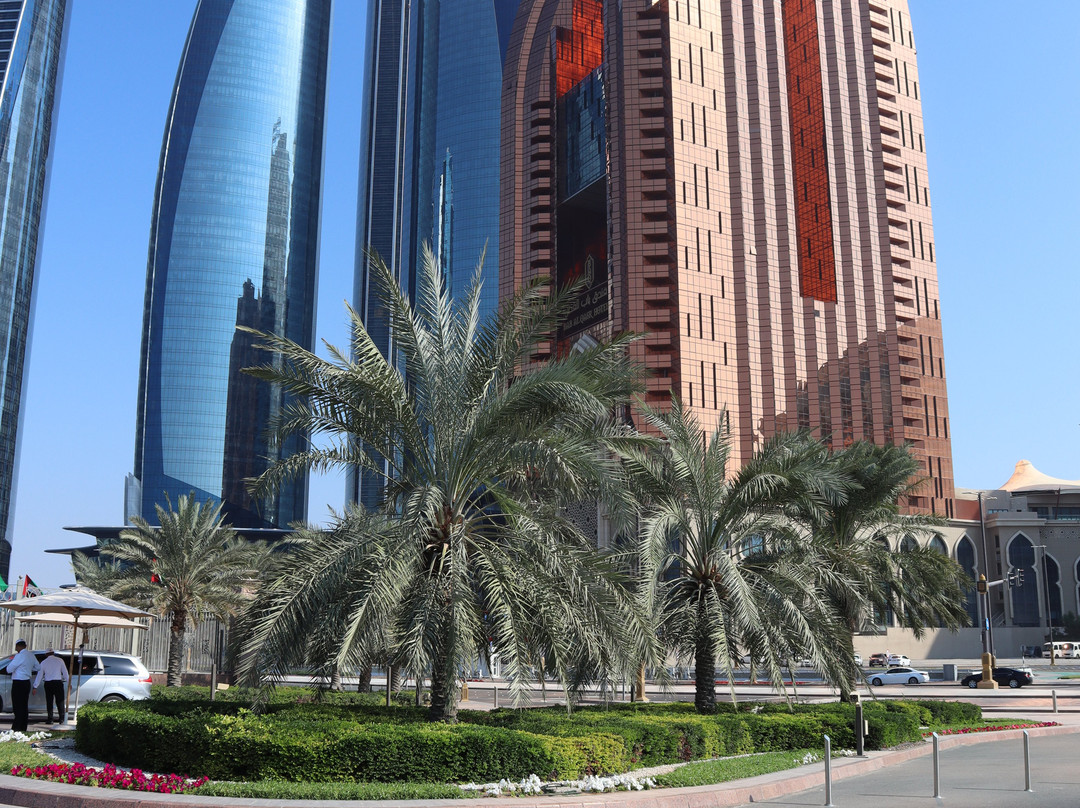 阿提哈德塔-阿布扎比必去景点