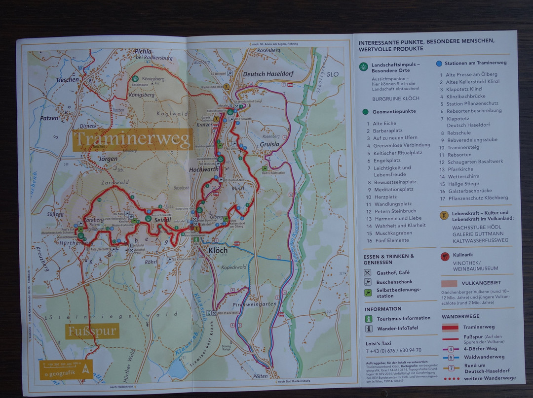 Klocher Traminerweg