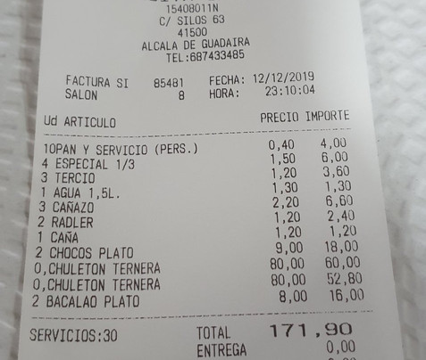 Bodeguita Sanlucar-Alcala de Guadaira必去景点