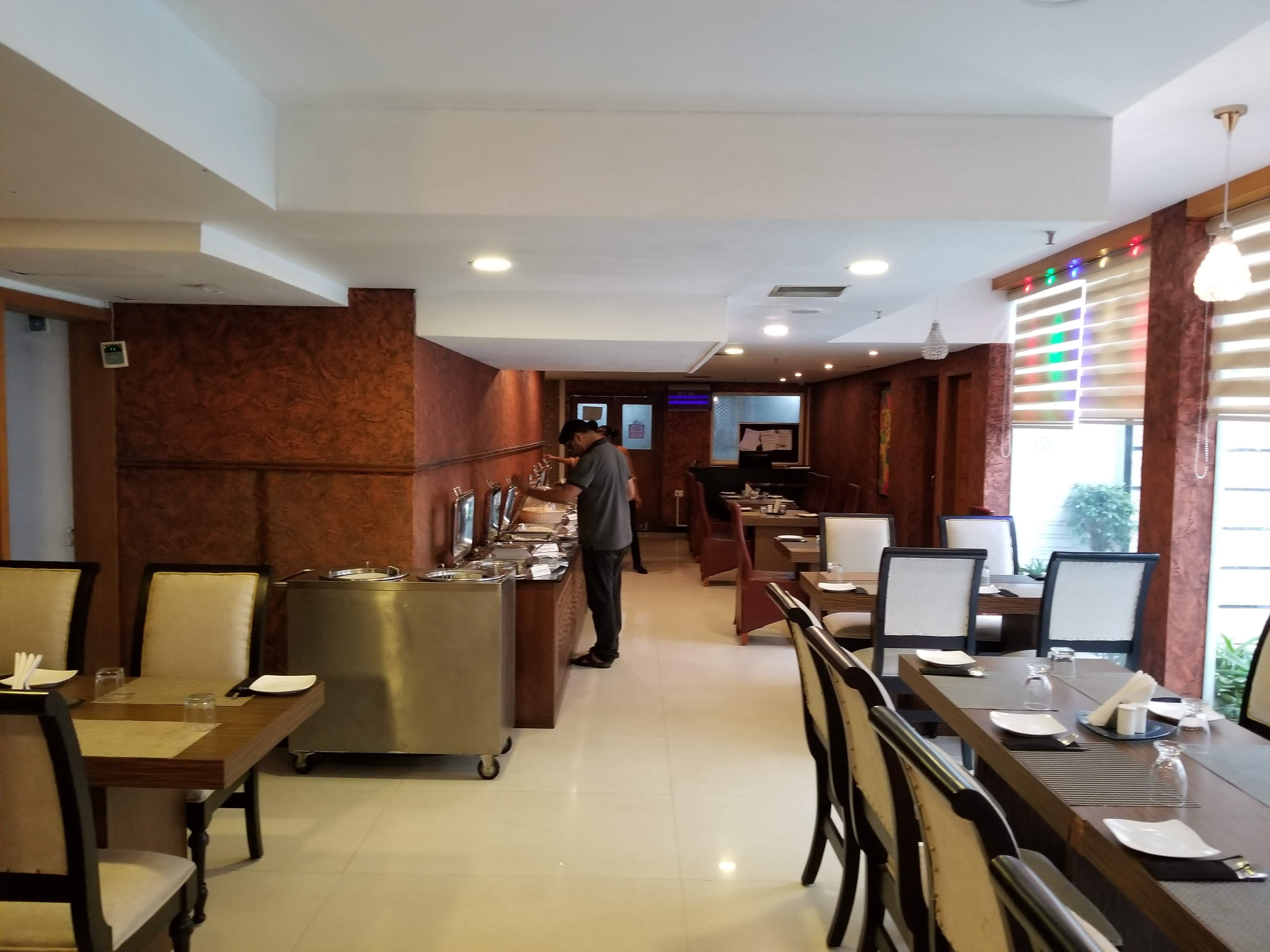 Hill Palace Hotel & Spa-浴室