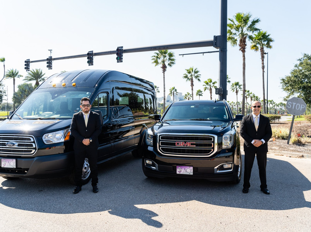 Ace Luxury Transportation-奥兰多必去景点