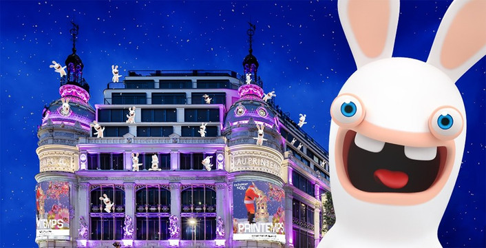 法国春天百货-巴黎必去景点