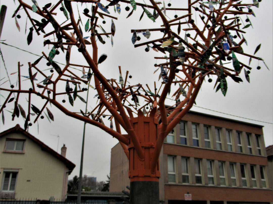 L'Arbre de Paix-La Courneuve必去景点