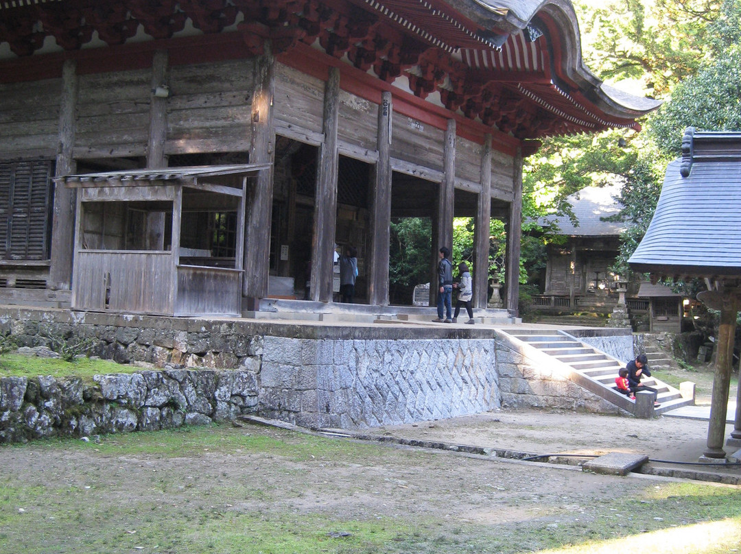 Gakuenji Temple-出云市必去景点