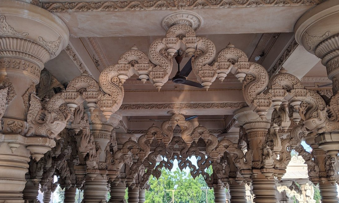 BAPS Swaminarayan Mandir-杰拉果德必去景点