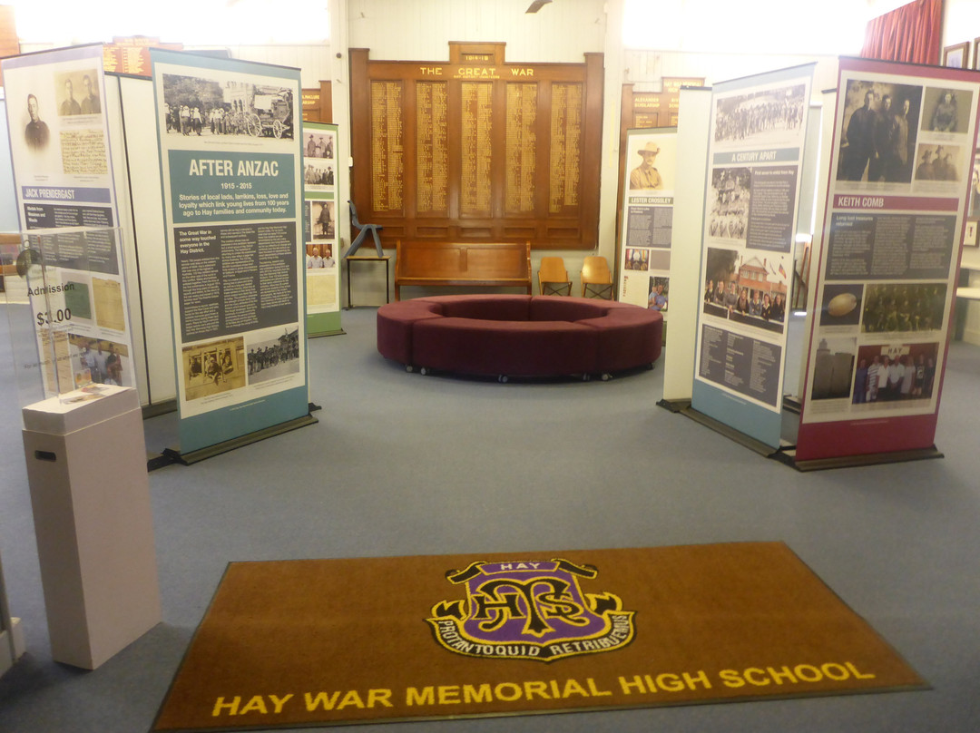 Hay War Memorial High School Museum景点图片