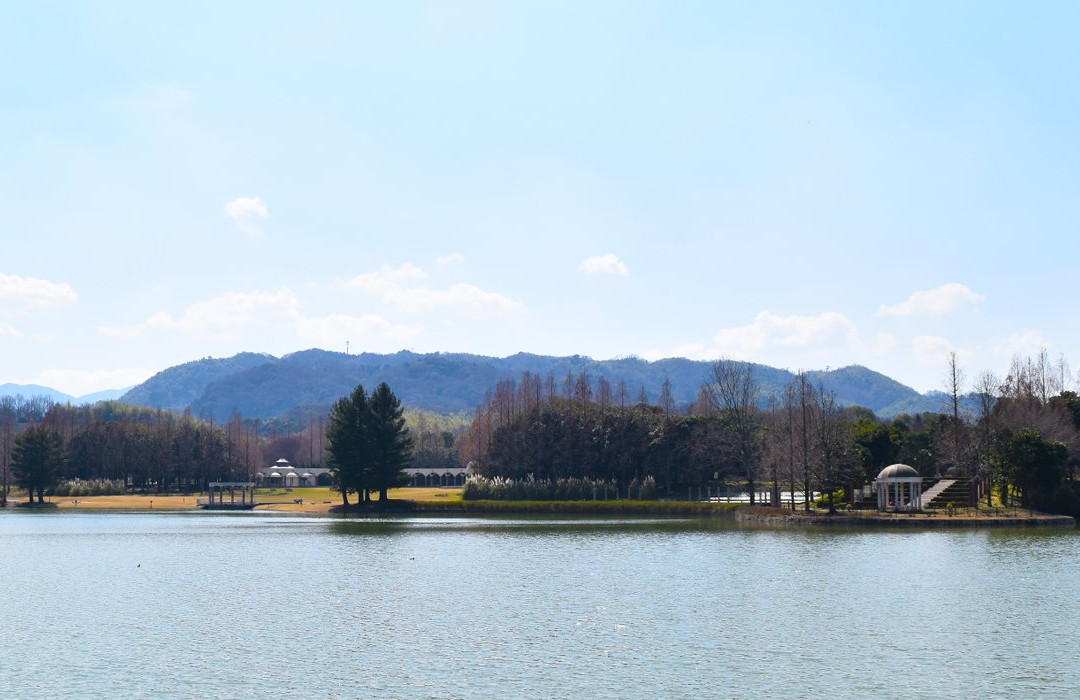 Tombo Ike Park-岸和田市必去景点
