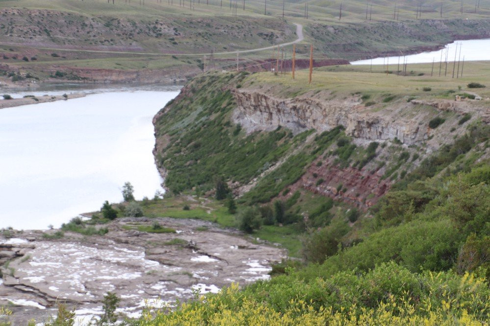 The Crooked Falls-大瀑布市必去景点
