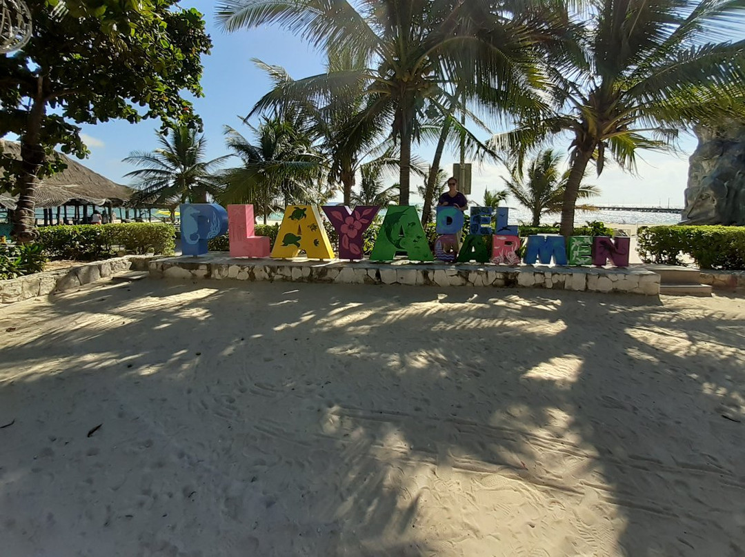 Zona Arqueológica Playa del Carmen景点图片