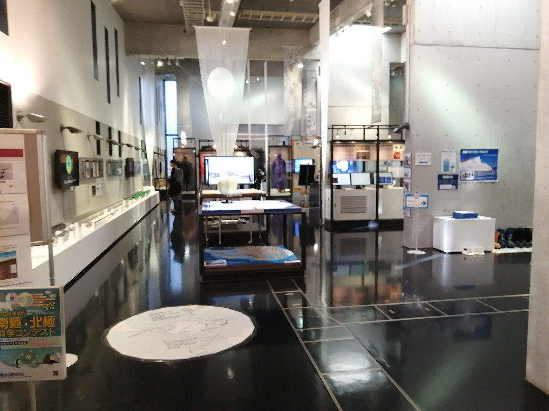 Polar Science Museum-立川市必去景点