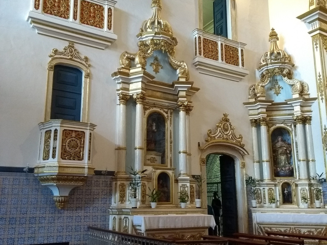 Igreja do Santíssimo Sacramento do Passo-萨尔瓦多必去景点