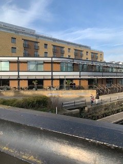 伦敦布伦特福德洛克假日酒店-浴室