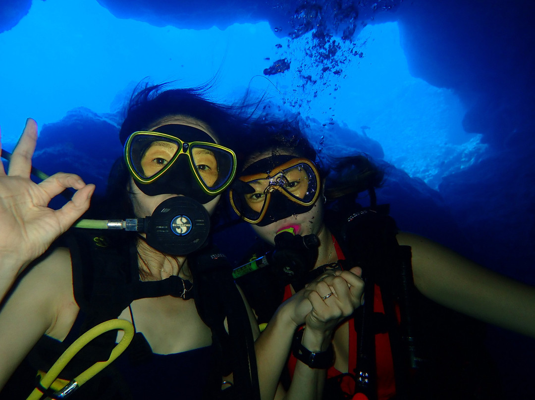 斧王潜水之旅-塞班岛必去景点