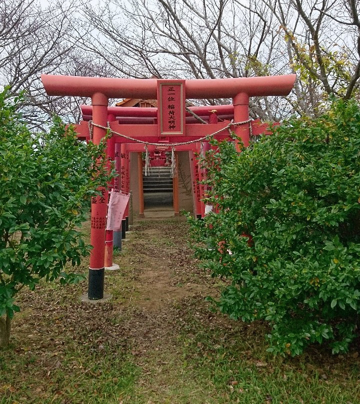 Katsumoto Castle Ruin景点图片