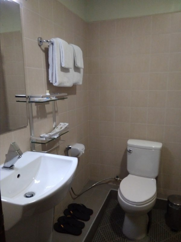 Royal Mingalar Hotel-浴室