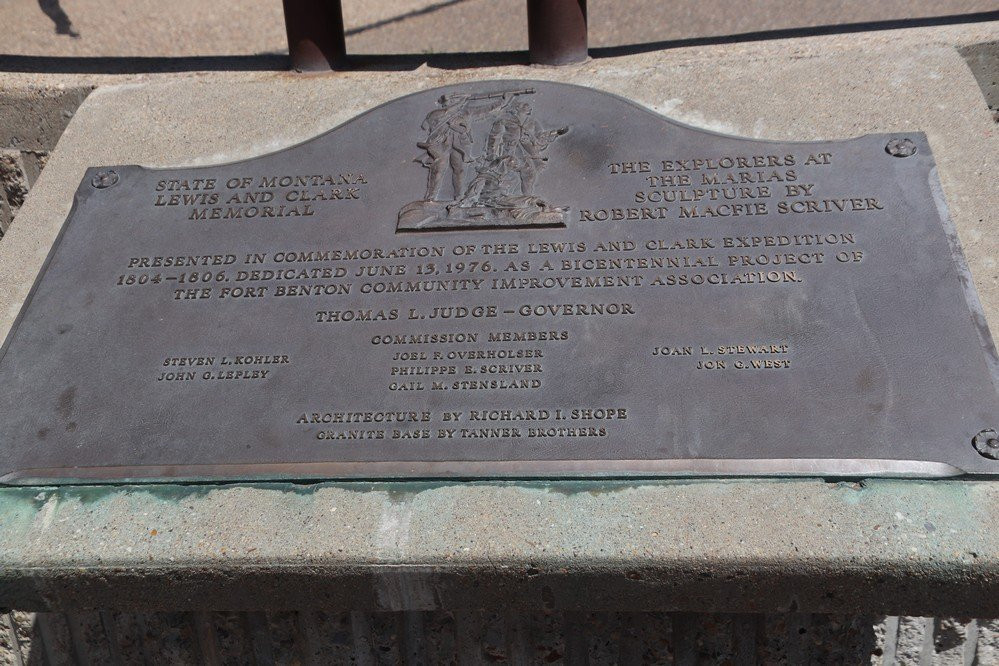 Lewis & Clark Memorial, Fort Benton景点图片