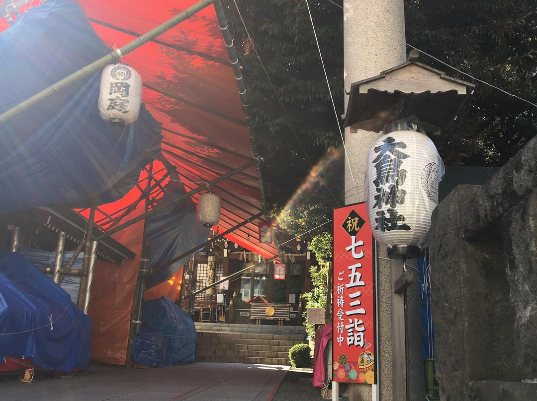 Otori Shrine-目黒区必去景点